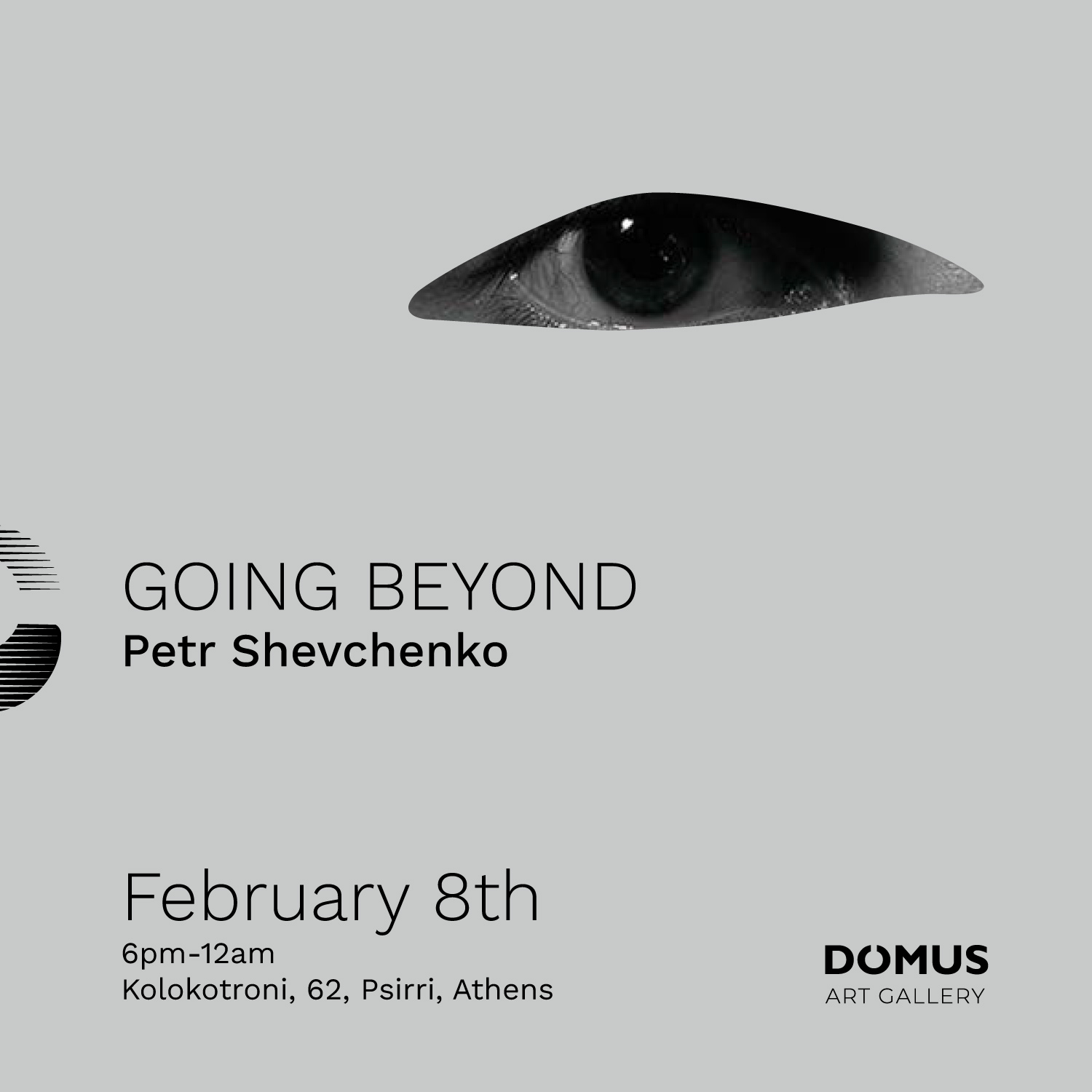 GOING BEYOND Petr Shevchenko